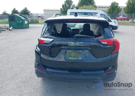 2021 GMC Terrain Awd Slt from USA, damaged, VIN 3GKALVEV4ML300585